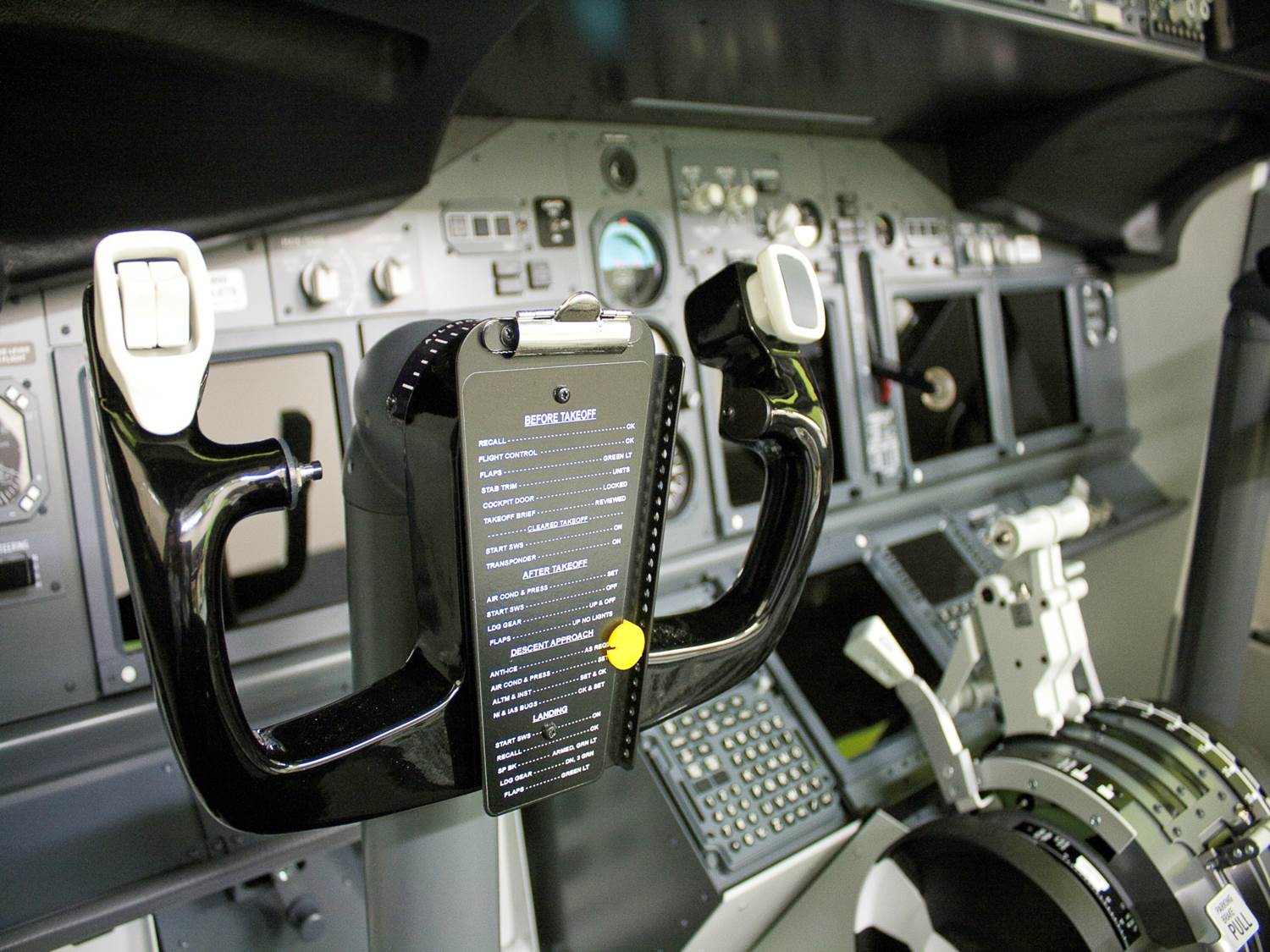 cockpit training Prestwick Aerospace