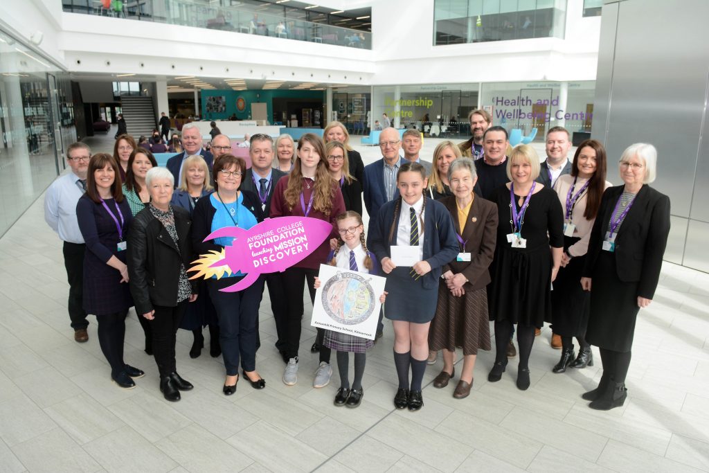 Mission Discovery Ayrshire 2018 launch